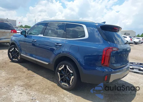 2025 Kia Telluride S from USA, damaged, VIN 5XYP64GC4SG579463